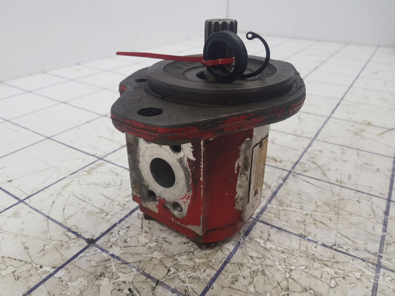 Rexroth Rexroth sigma Gear pump - Bomba hidráulica para Guindaste: foto 3 Rexroth Rexroth sigma Gear pump - Bomba hidráulica para Guindaste: foto 3
