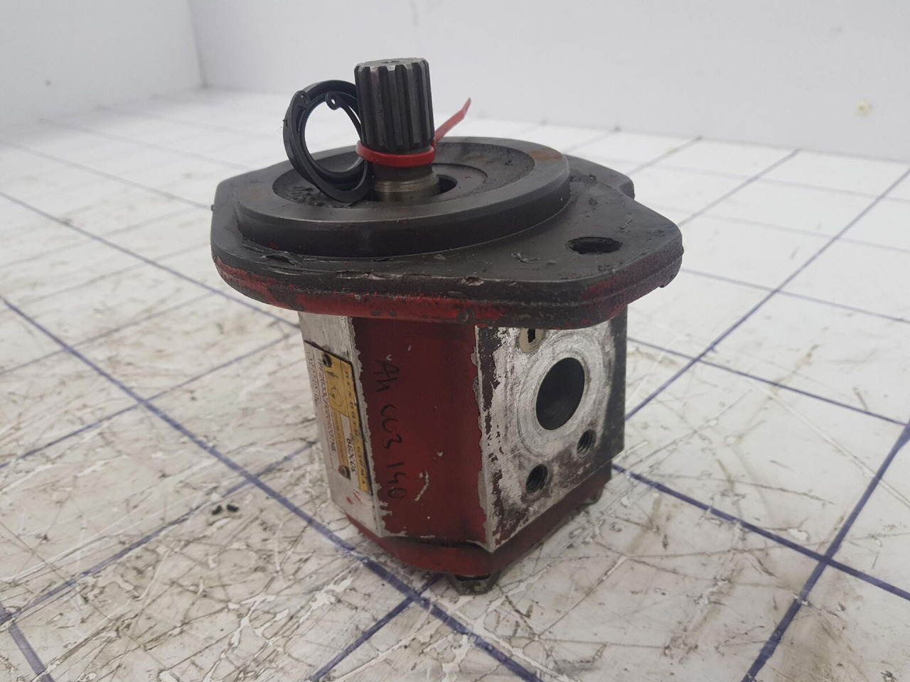 Rexroth Rexroth sigma Gear pump - Bomba hidráulica para Guindaste: foto 2 Rexroth Rexroth sigma Gear pump - Bomba hidráulica para Guindaste: foto 2