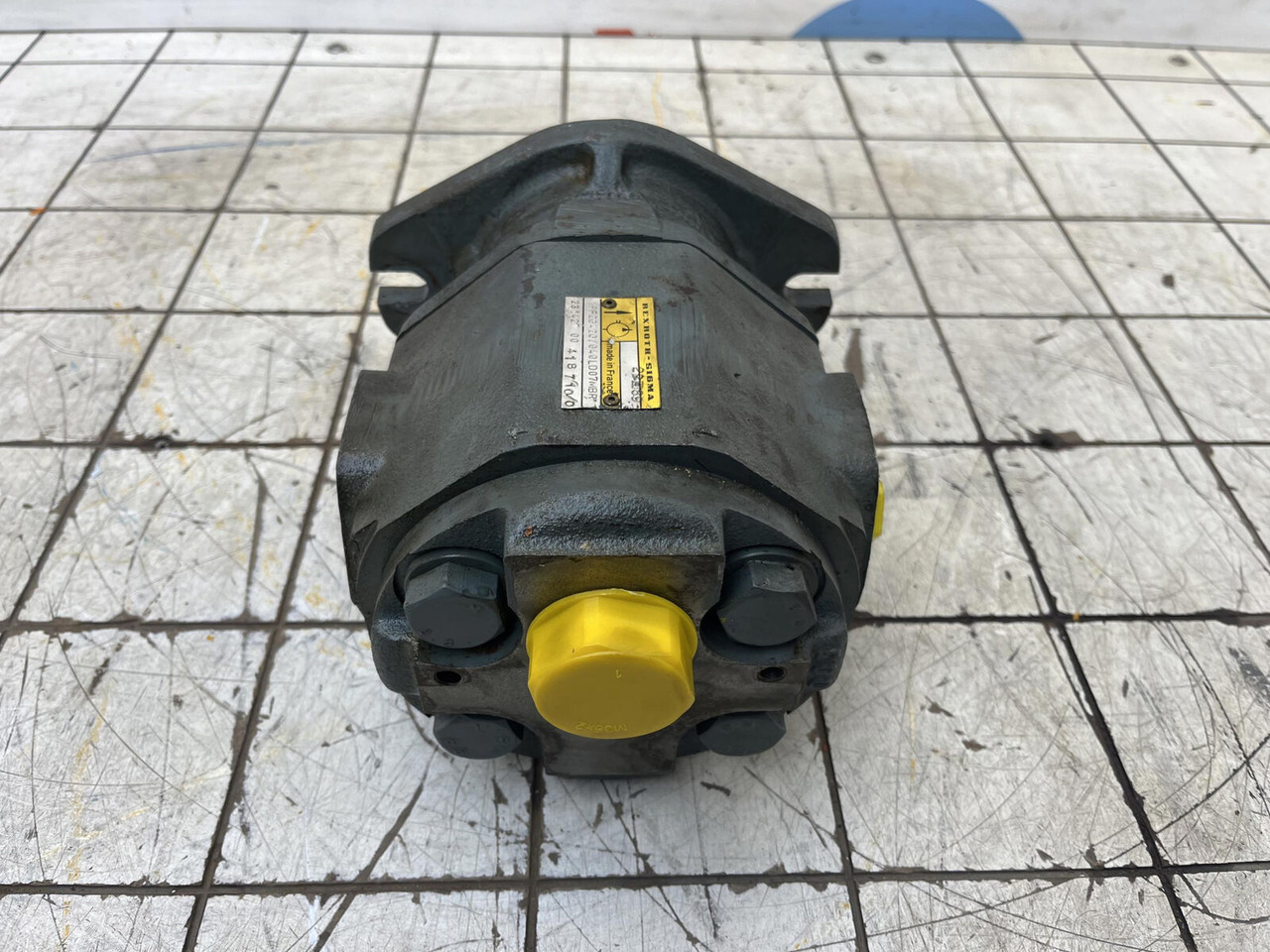 Rexroth Rexroth sigma hydro pump - Bomba hidráulica para Grua móvel: foto 4 Rexroth Rexroth sigma hydro pump - Bomba hidráulica para Grua móvel: foto 4