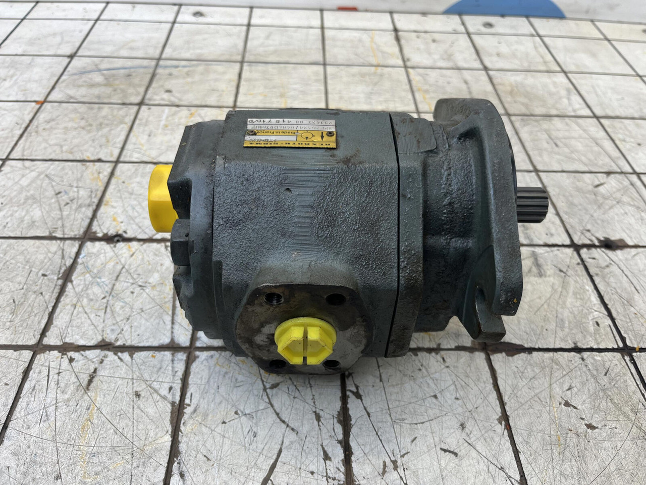 Rexroth Rexroth sigma hydro pump - Bomba hidráulica para Grua móvel: foto 1 Rexroth Rexroth sigma hydro pump - Bomba hidráulica para Grua móvel: foto 1