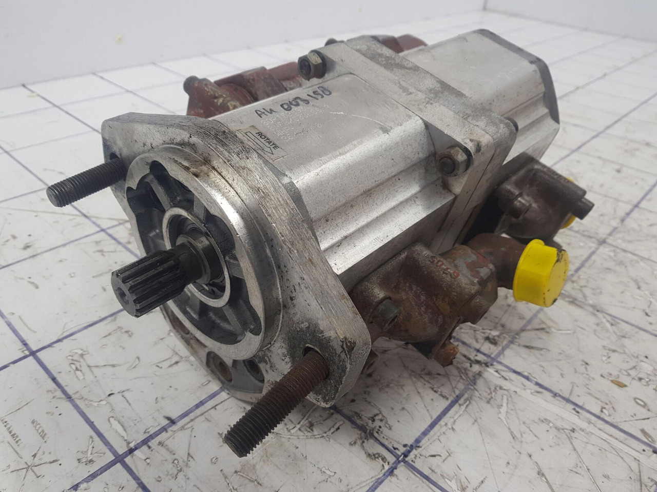 Sauer-Danfoss 70 GMT dual gear pump - Bomba hidráulica para Grua móvel: foto 3 Sauer-Danfoss 70 GMT dual gear pump - Bomba hidráulica para Grua móvel: foto 3