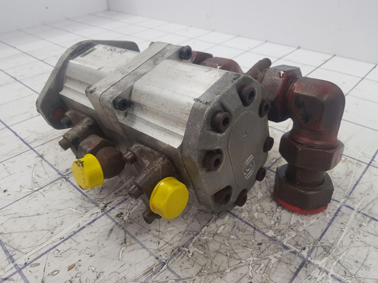 Sauer-Danfoss 70 GMT dual gear pump - Bomba hidráulica para Grua móvel: foto 2 Sauer-Danfoss 70 GMT dual gear pump - Bomba hidráulica para Grua móvel: foto 2