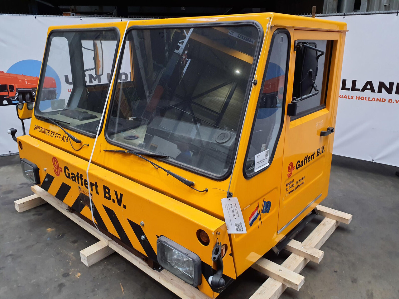Spierings SK477-AT4 lower cabin - Cabine para Grua móvel: foto 1 Spierings SK477-AT4 lower cabin - Cabine para Grua móvel: foto 1