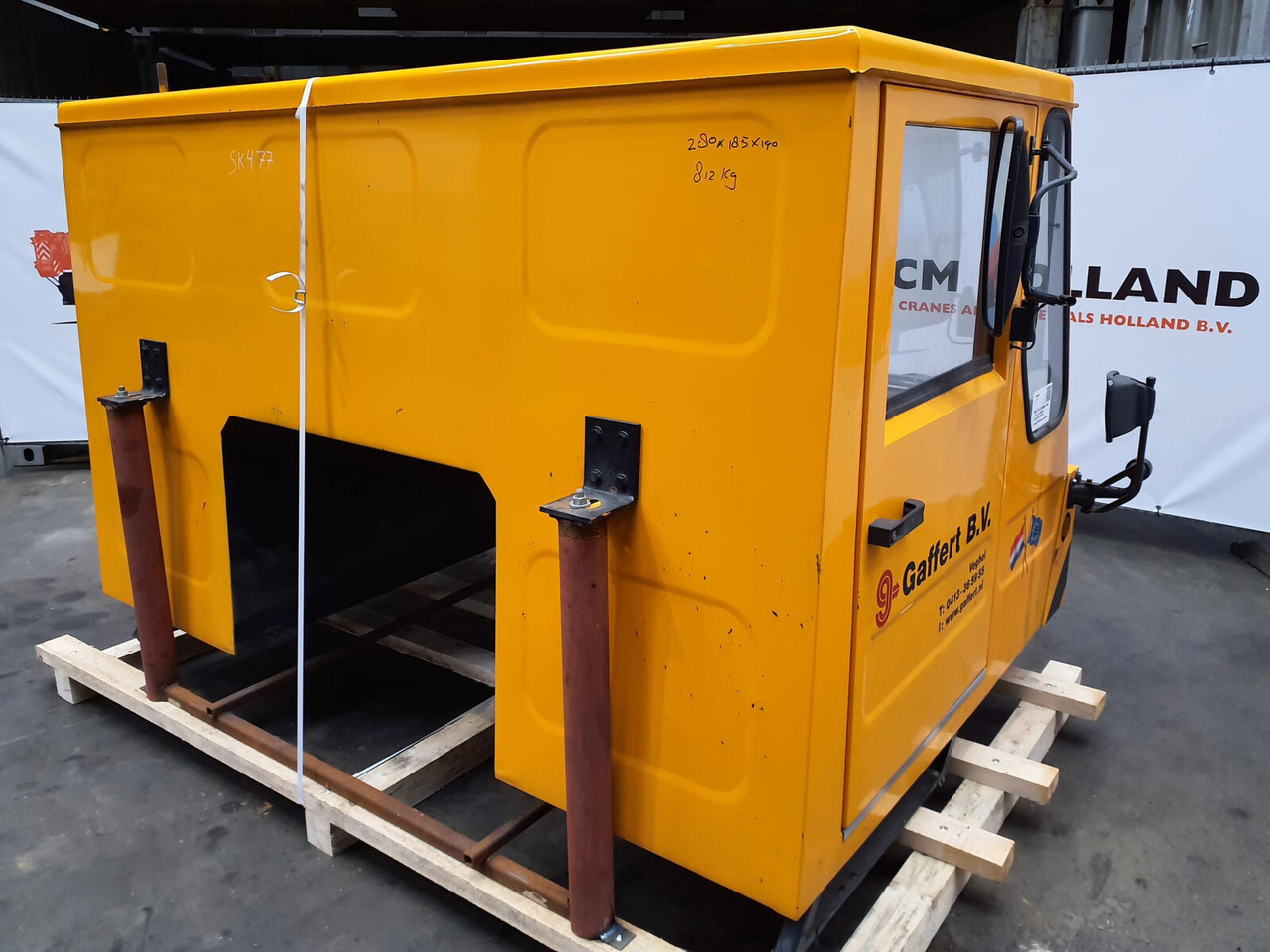 Spierings SK477-AT4 lower cabin - Cabine para Grua móvel: foto 3 Spierings SK477-AT4 lower cabin - Cabine para Grua móvel: foto 3