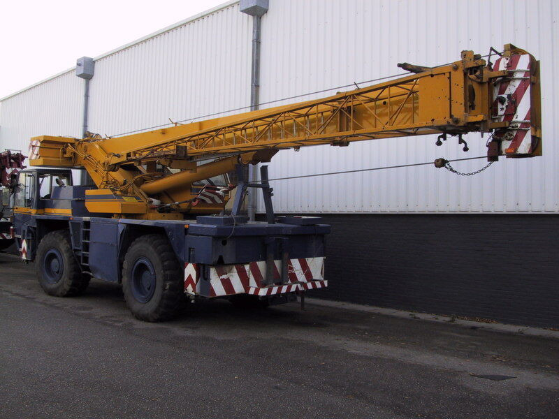 Terex 380 ATT for parts - Grua todo o terreno: foto 2 Terex 380 ATT for parts - Grua todo o terreno: foto 2