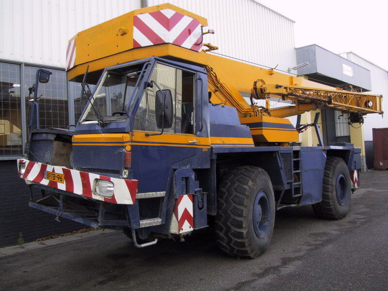 Terex 380 ATT for parts - Grua todo o terreno: foto 1 Terex 380 ATT for parts - Grua todo o terreno: foto 1