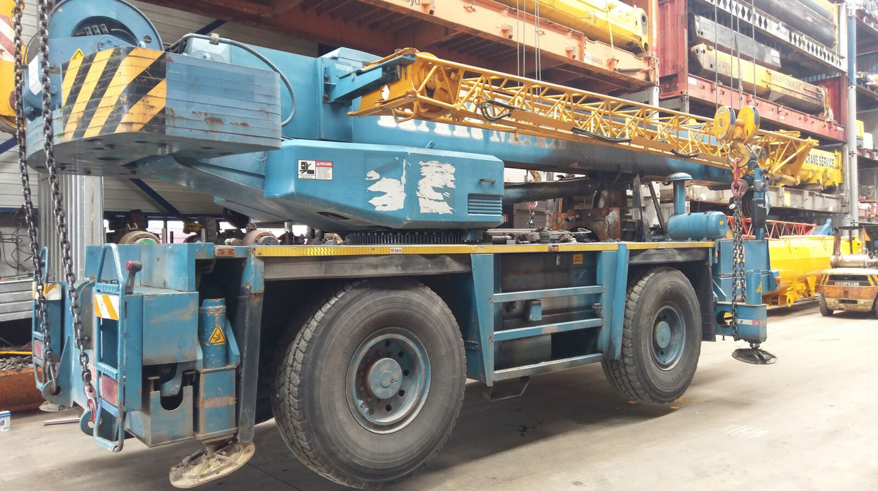 Terex 400 ATT - Grua móvel: foto 3 Terex 400 ATT - Grua móvel: foto 3