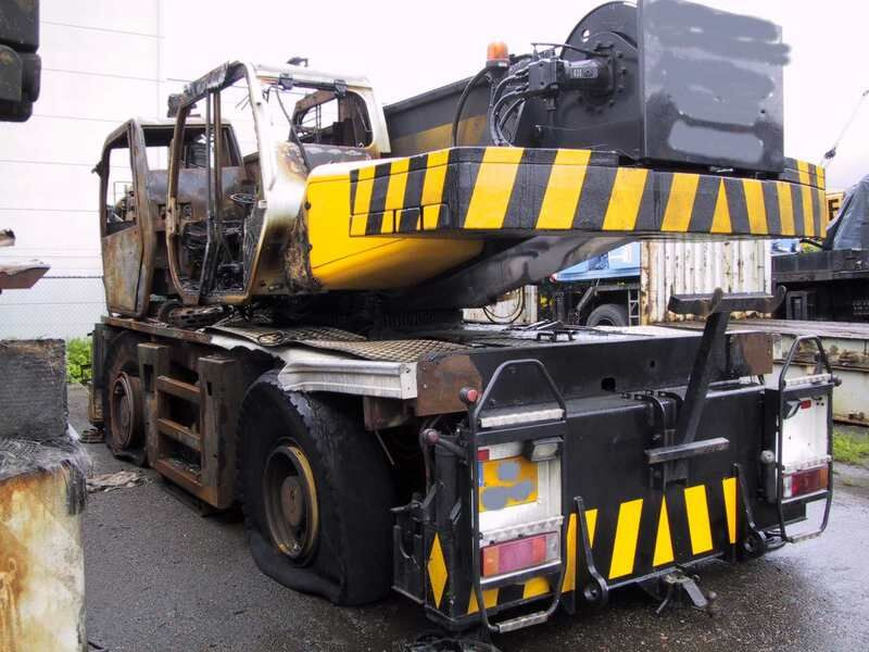 Terex 400 ATT for parts - Grua todo o terreno: foto 1 Terex 400 ATT for parts - Grua todo o terreno: foto 1