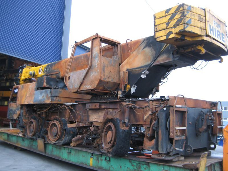 Terex 600 ATT for parts - Grua todo o terreno: foto 2 Terex 600 ATT for parts - Grua todo o terreno: foto 2