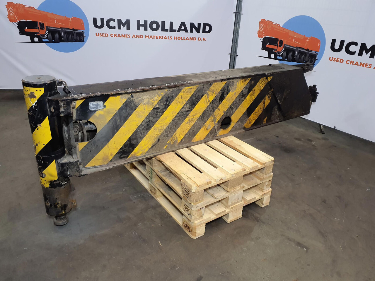 Terex AC 100 outrigger beam complete front - Suspensão para Guindaste: foto 2 Terex AC 100 outrigger beam complete front - Suspensão para Guindaste: foto 2