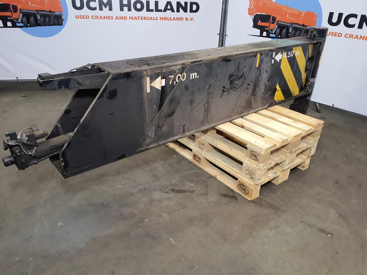 Terex AC 100 outrigger beam complete front - Suspensão para Guindaste: foto 4 Terex AC 100 outrigger beam complete front - Suspensão para Guindaste: foto 4