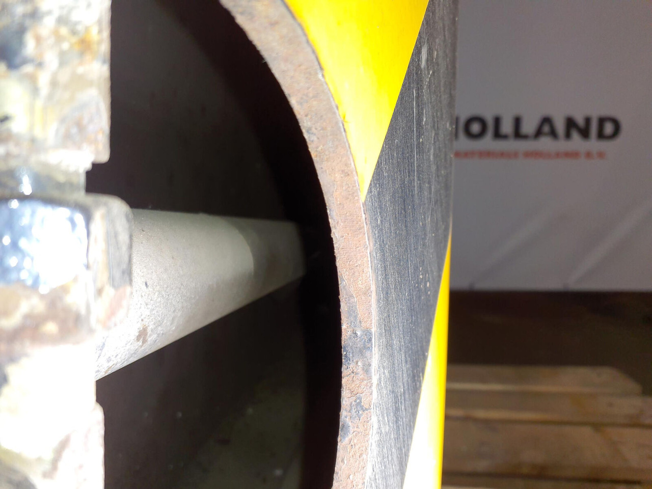 Suspensão para Grua móvel Terex AC 100 outrigger beam complete rear: foto 7