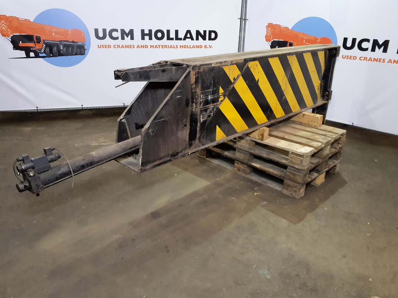 Terex AC 100 outrigger beam complete rear - Suspensão para Grua móvel: foto 4 Terex AC 100 outrigger beam complete rear - Suspensão para Grua móvel: foto 4