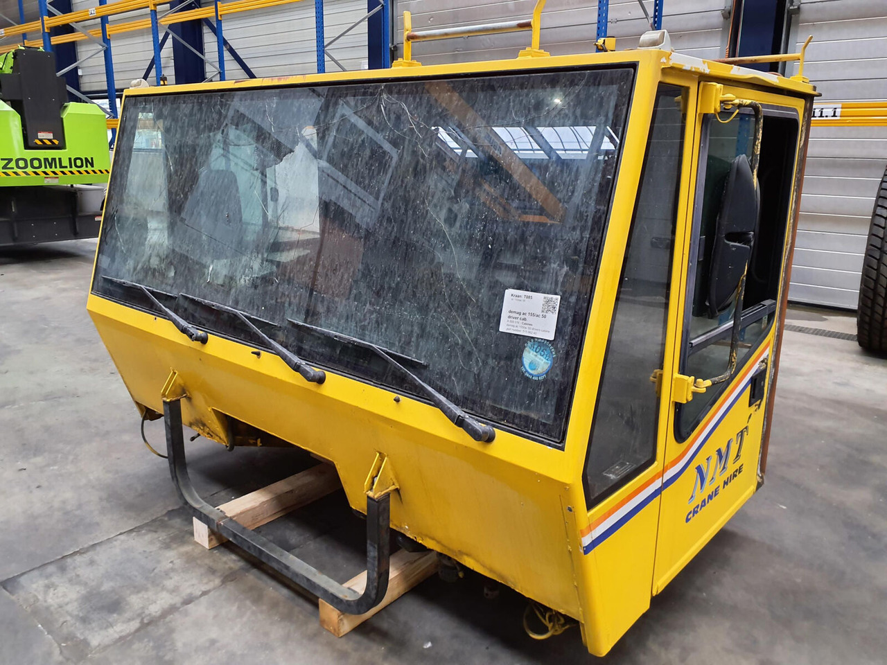 Terex AC 155/AC 50 lower cab - Cabine para Grua móvel: foto 2 Terex AC 155/AC 50 lower cab - Cabine para Grua móvel: foto 2