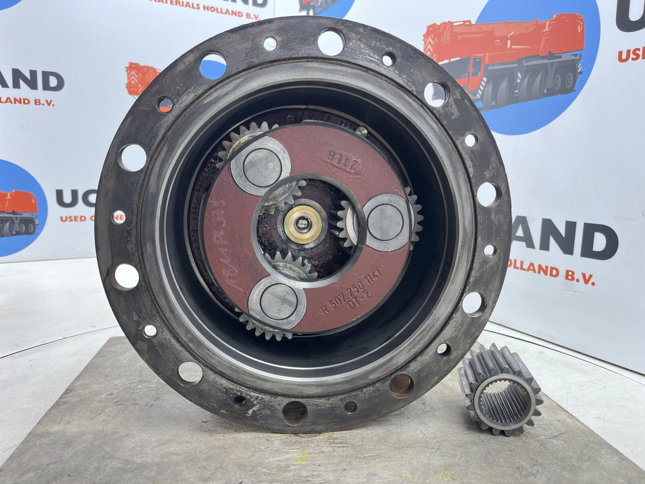 Terex AC 155 Planetary gear 17-24-67-32-3pl-H136-46 - Comando final para Grua móvel: foto 4 Terex AC 155 Planetary gear 17-24-67-32-3pl-H136-46 - Comando final para Grua móvel: foto 4