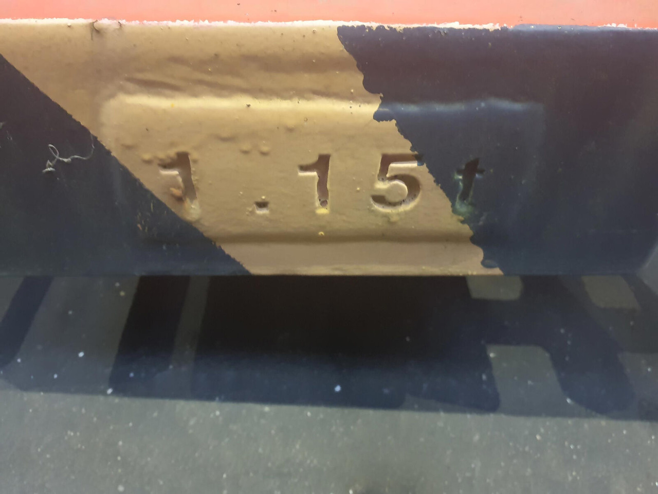 Terex AC 155 counterweight 1,15T - Contrapeso para Grua móvel: foto 5 Terex AC 155 counterweight 1,15T - Contrapeso para Grua móvel: foto 5