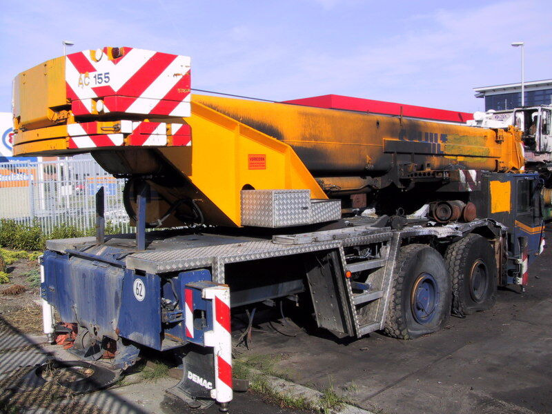 Terex AC 155 for parts - Grua todo o terreno: foto 1 Terex AC 155 for parts - Grua todo o terreno: foto 1