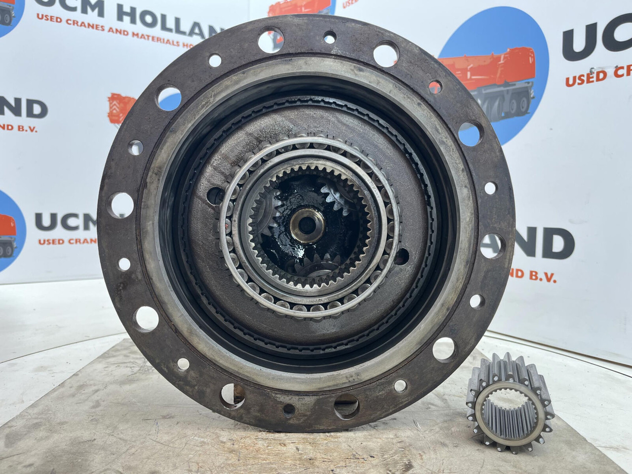 Terex AC 155 planetary gear 17-24-67-32-3pl-H135-46 - Comando final para Guindaste: foto 4 Terex AC 155 planetary gear 17-24-67-32-3pl-H135-46 - Comando final para Guindaste: foto 4