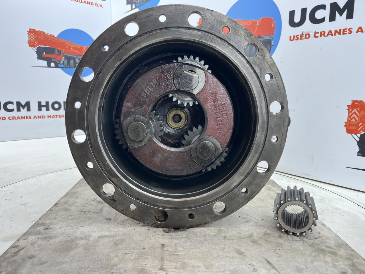 Terex AC 155 planetary gear 17-24-67-32-3pl-H135-46 - Comando final para Guindaste: foto 4 Terex AC 155 planetary gear 17-24-67-32-3pl-H135-46 - Comando final para Guindaste: foto 4