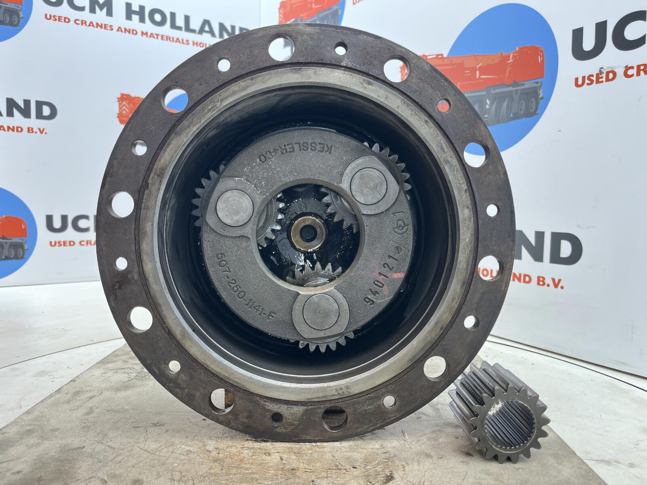 Terex AC 155 planetary gear 17-24-67-32-3pl-H135-46 - Comando final para Guindaste: foto 5 Terex AC 155 planetary gear 17-24-67-32-3pl-H135-46 - Comando final para Guindaste: foto 5