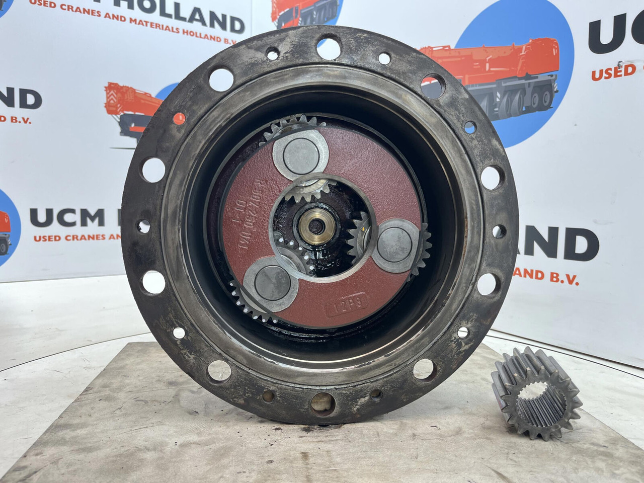 Terex AC 155 planetary gear 17-24-67-32-46-3-H135 - Comando final para Grua móvel: foto 4 Terex AC 155 planetary gear 17-24-67-32-46-3-H135 - Comando final para Grua móvel: foto 4