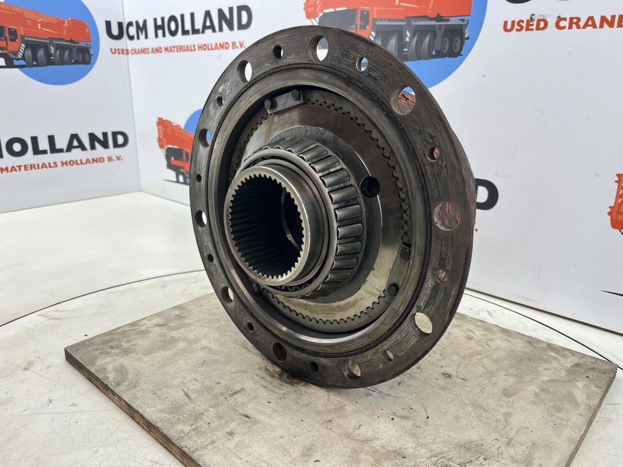 Terex AC 155 planetary gear 22-25-74-40-3pl-H135-46 - Comando final para Grua móvel: foto 3 Terex AC 155 planetary gear 22-25-74-40-3pl-H135-46 - Comando final para Grua móvel: foto 3