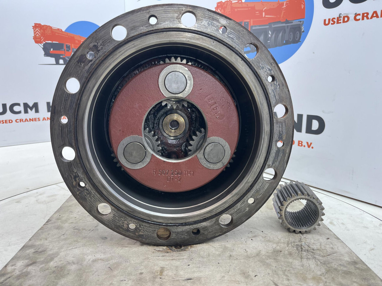 Terex AC 155 planetary gear 22-25-74-40-3pl-H135-46 - Comando final para Grua móvel: foto 4 Terex AC 155 planetary gear 22-25-74-40-3pl-H135-46 - Comando final para Grua móvel: foto 4