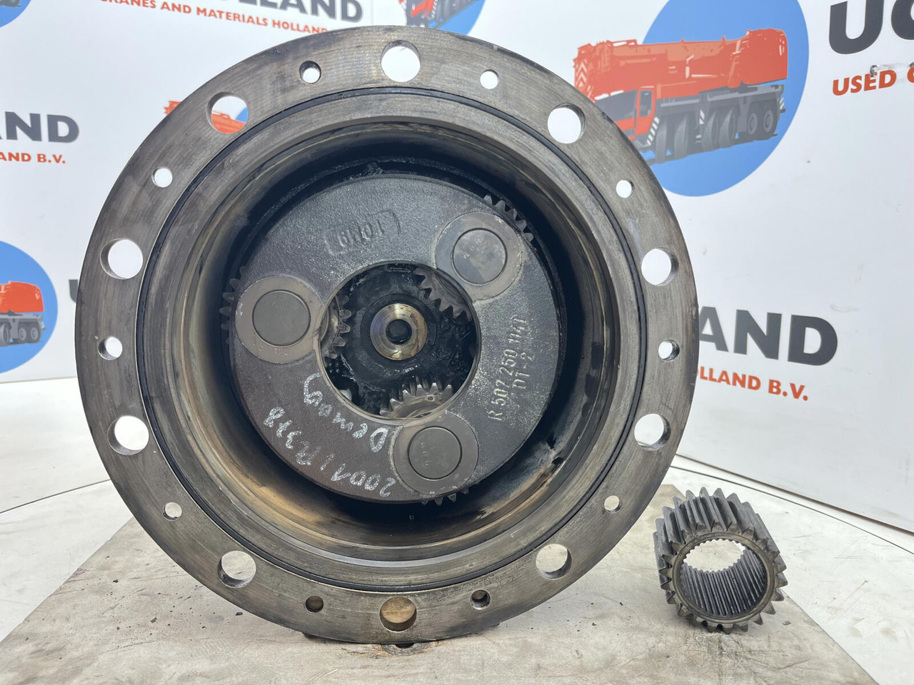 Terex AC 155 planetary gear 22-25-74-40-3pl-H135-46 - Comando final para Grua móvel: foto 4 Terex AC 155 planetary gear 22-25-74-40-3pl-H135-46 - Comando final para Grua móvel: foto 4