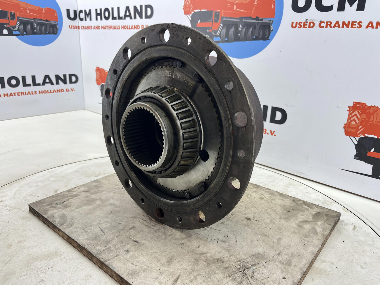 Terex AC 155 planetary gear 22-25-74-40-3pl-H135-46 - Comando final para Grua móvel: foto 3 Terex AC 155 planetary gear 22-25-74-40-3pl-H135-46 - Comando final para Grua móvel: foto 3
