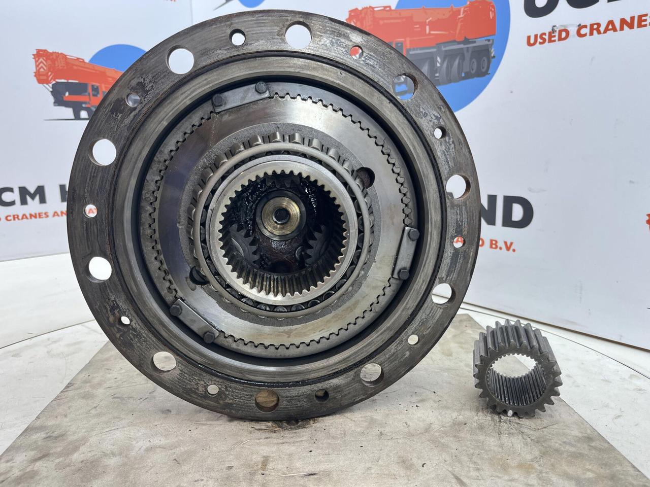 Terex AC 155 planetary gear 22-25-74-40-3pl-H135-46 - Comando final para Grua móvel: foto 5 Terex AC 155 planetary gear 22-25-74-40-3pl-H135-46 - Comando final para Grua móvel: foto 5