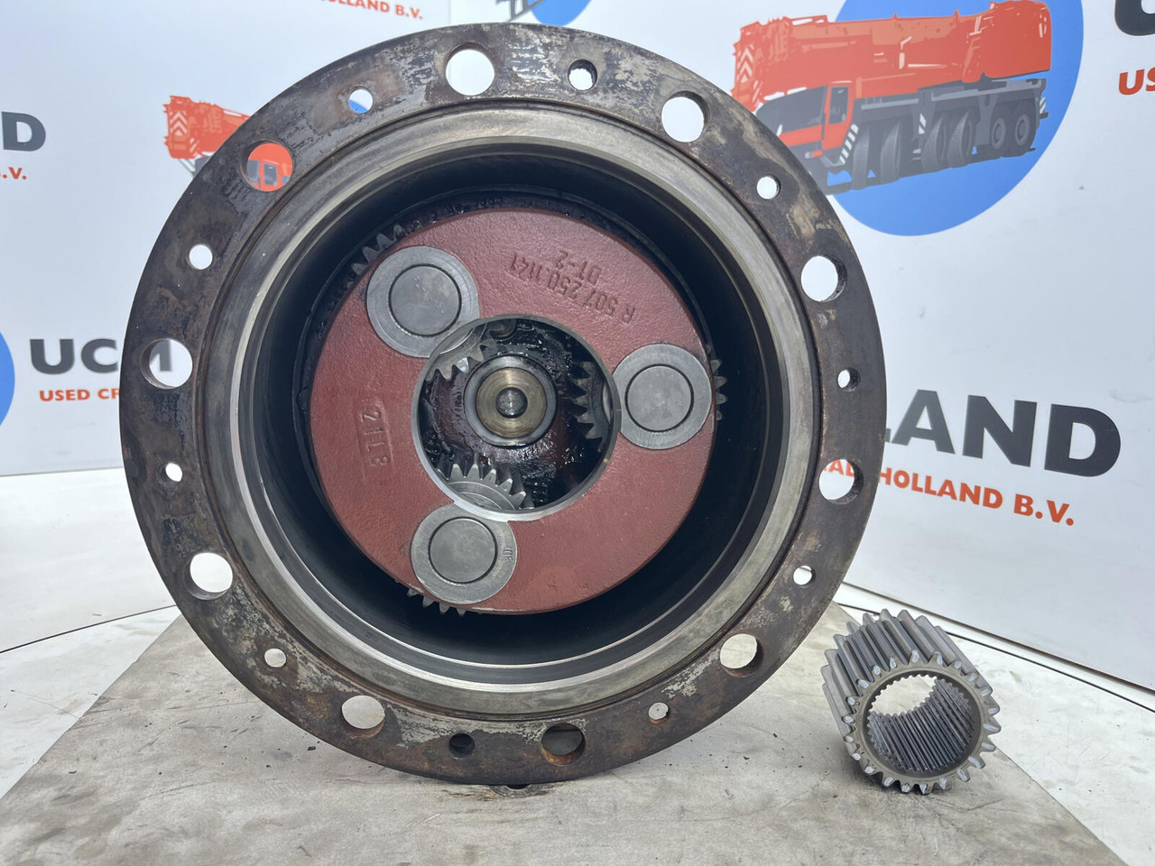 Terex AC 155 planetary gear 22-25-74-40-3pl-H135-46 - Comando final para Grua móvel: foto 4 Terex AC 155 planetary gear 22-25-74-40-3pl-H135-46 - Comando final para Grua móvel: foto 4