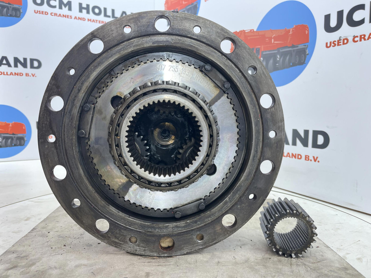 Terex AC 155 planetary gear 22-25-74-40-3pl-H135-46 - Comando final para Grua móvel: foto 5 Terex AC 155 planetary gear 22-25-74-40-3pl-H135-46 - Comando final para Grua móvel: foto 5