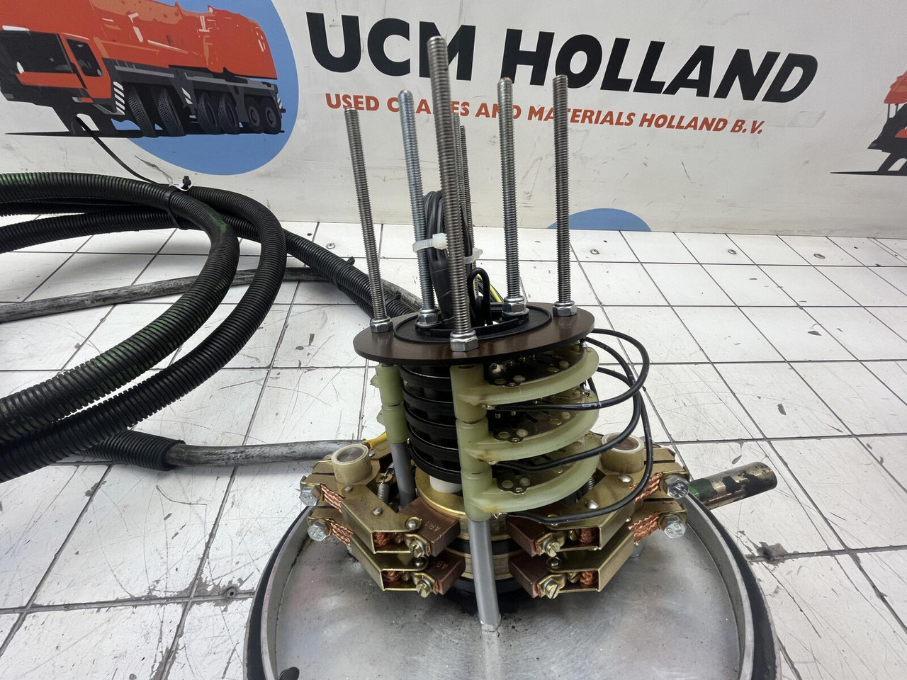 Sistema elétrico para Grua móvel Terex AC 155 slip ring assy: foto 6