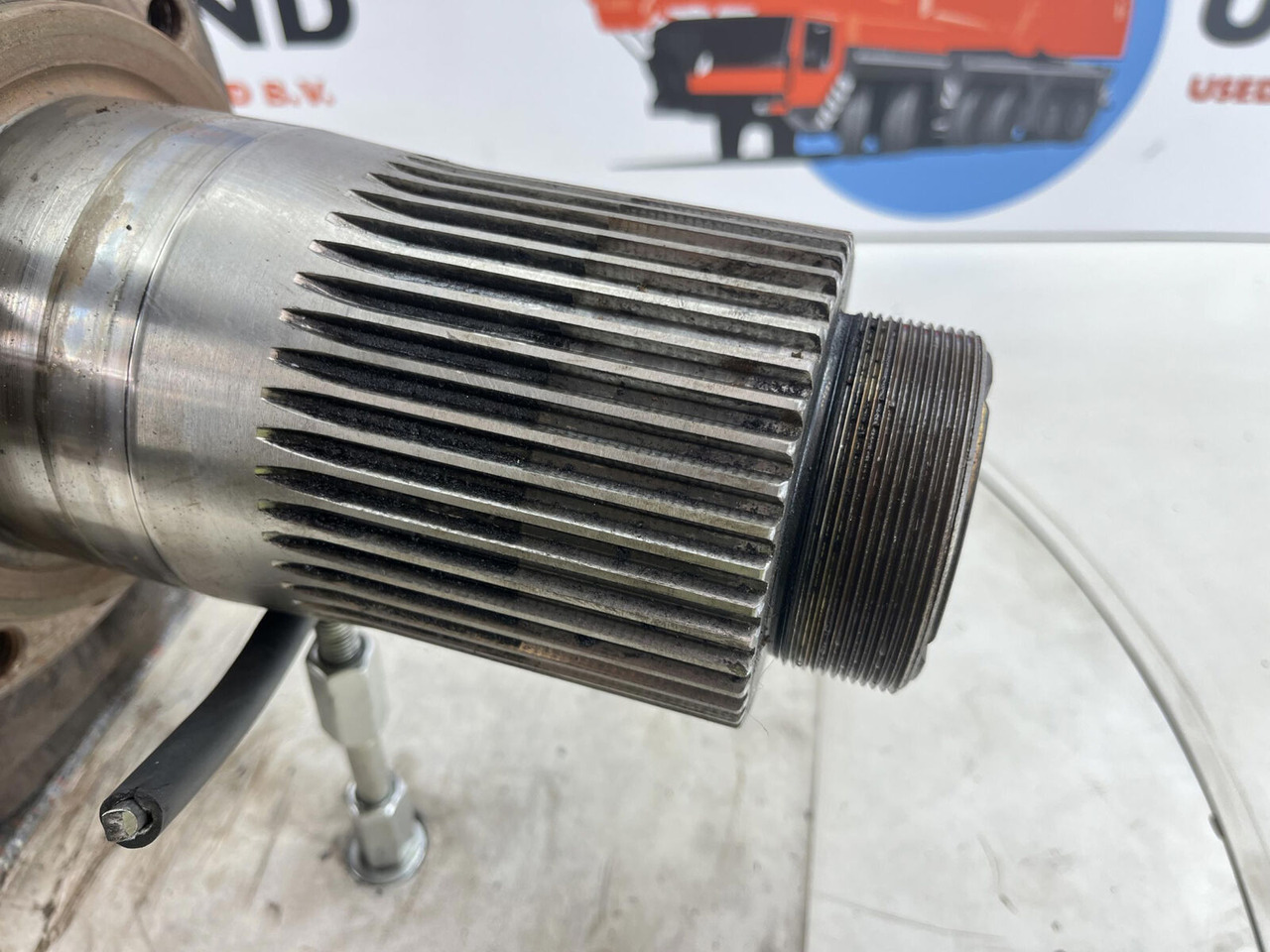 Manga de eixo para Grua móvel Terex AC 155 steering knuckle 16 holes axle 3: foto 9 Manga de eixo para Grua móvel Terex AC 155 steering knuckle 16 holes axle 3: foto 9