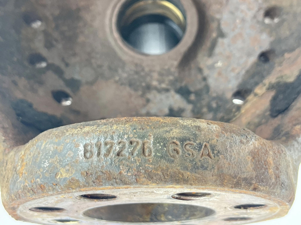 Manga de eixo para Grua móvel Terex AC 155 steering knuckle 16 holes axle 3: foto 10 Manga de eixo para Grua móvel Terex AC 155 steering knuckle 16 holes axle 3: foto 10