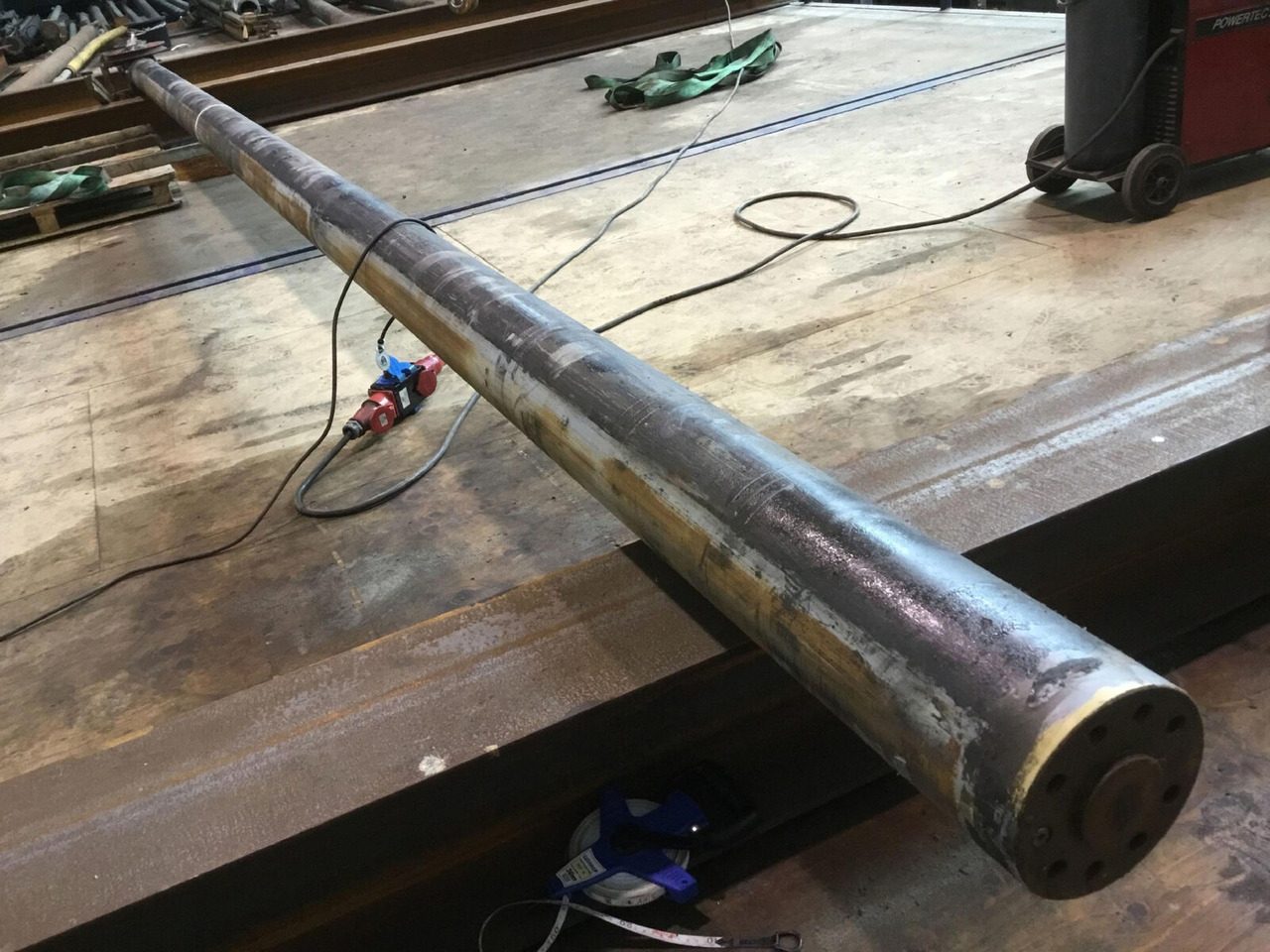 Terex AC 155 telescopic cylinder - Cilindro hidráulico para Grua móvel: foto 3 Terex AC 155 telescopic cylinder - Cilindro hidráulico para Grua móvel: foto 3