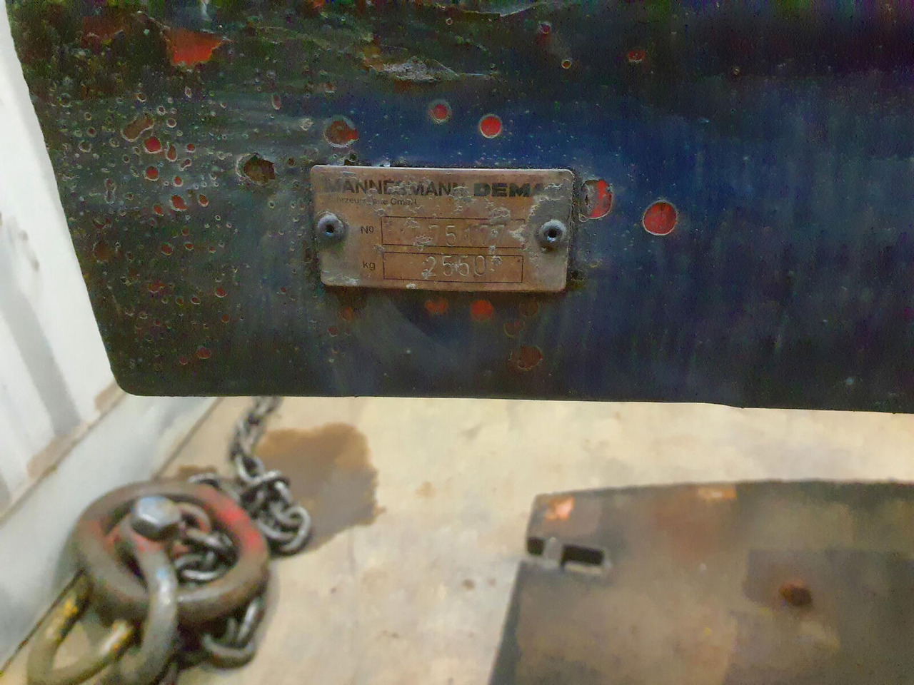 Terex AC 205 Counterweight 2,55 ton - Contrapeso para Grua móvel: foto 5 Terex AC 205 Counterweight 2,55 ton - Contrapeso para Grua móvel: foto 5