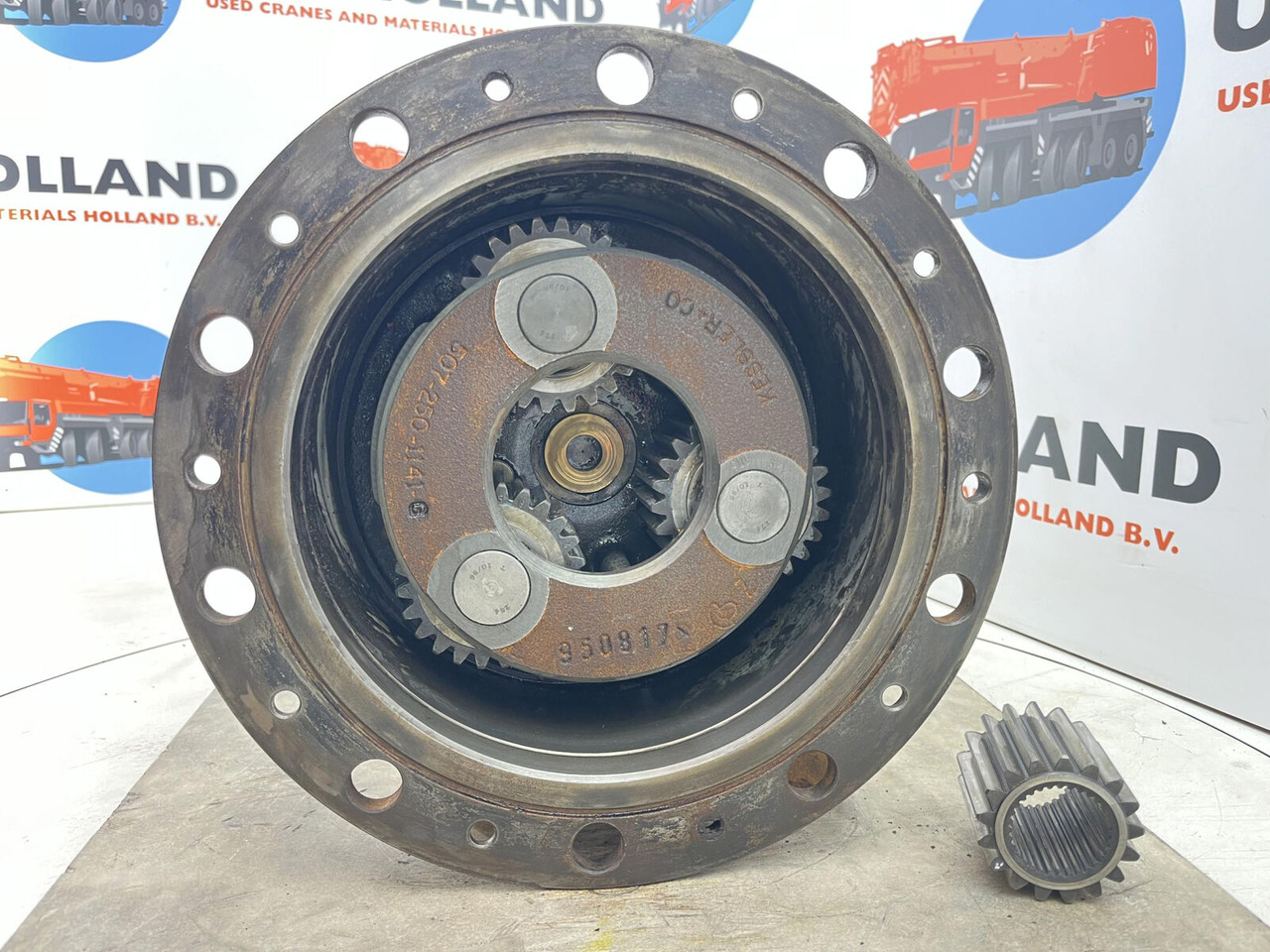 Terex AC 205 Planetary gear 17-24-67-32-3pl-H136-46 - Comando final para Grua móvel: foto 4 Terex AC 205 Planetary gear 17-24-67-32-3pl-H136-46 - Comando final para Grua móvel: foto 4