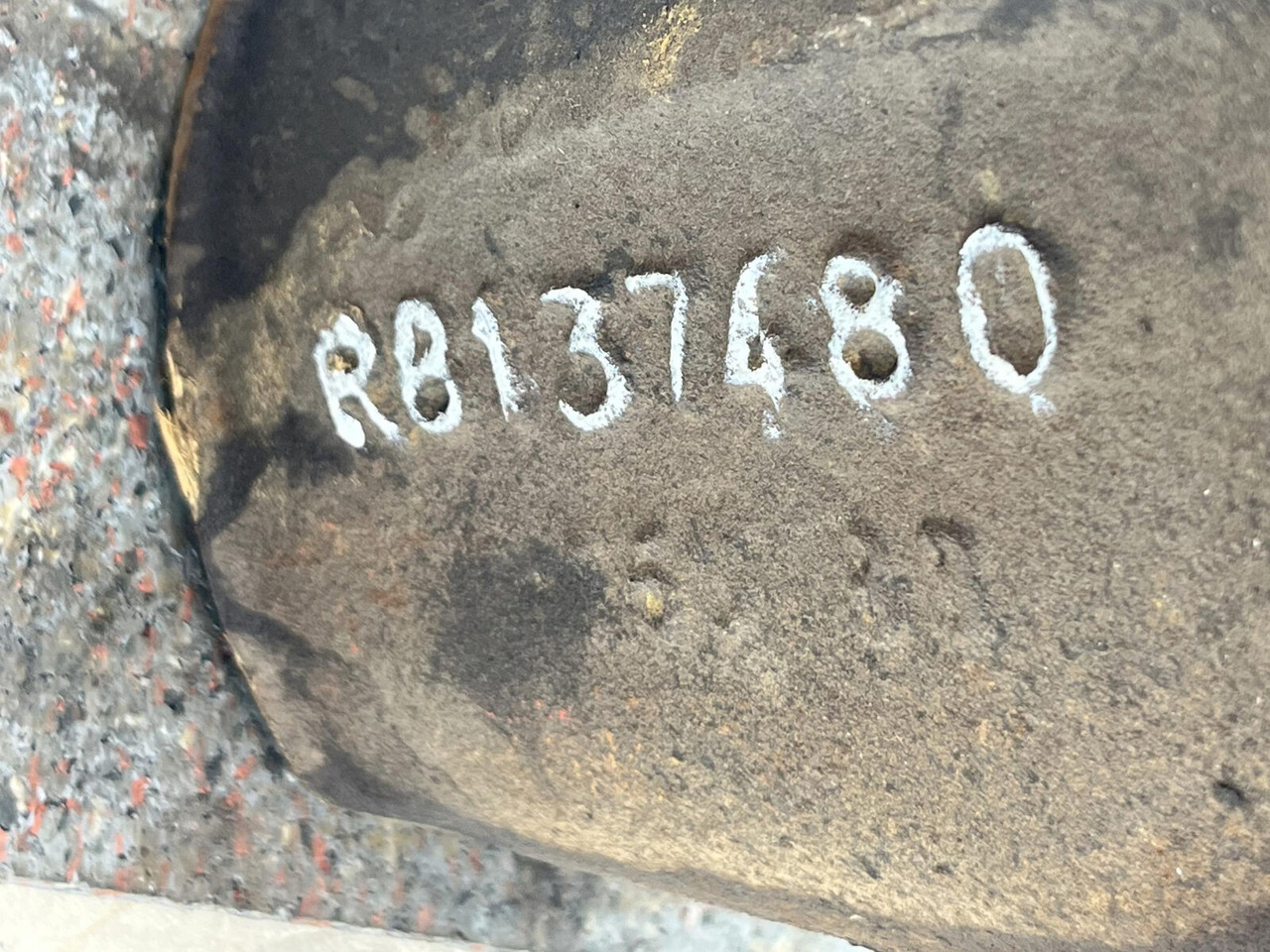 Manga de eixo para Grua móvel Terex AC 205 Steering knuckle 16 holes axle 4: foto 10 Manga de eixo para Grua móvel Terex AC 205 Steering knuckle 16 holes axle 4: foto 10