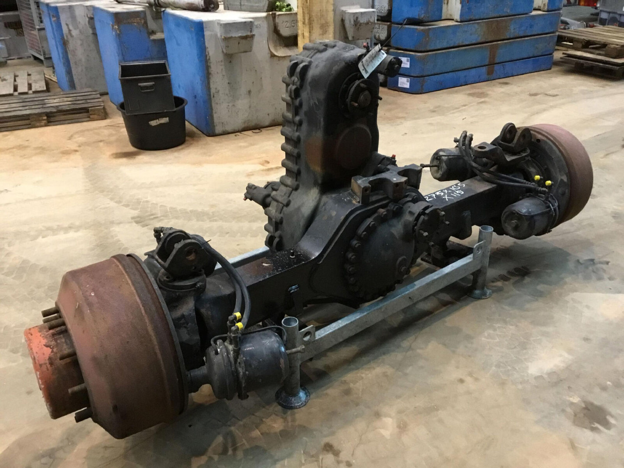 Terex AC 205 axle 2 - Eixo e peças para Grua móvel: foto 2 Terex AC 205 axle 2 - Eixo e peças para Grua móvel: foto 2