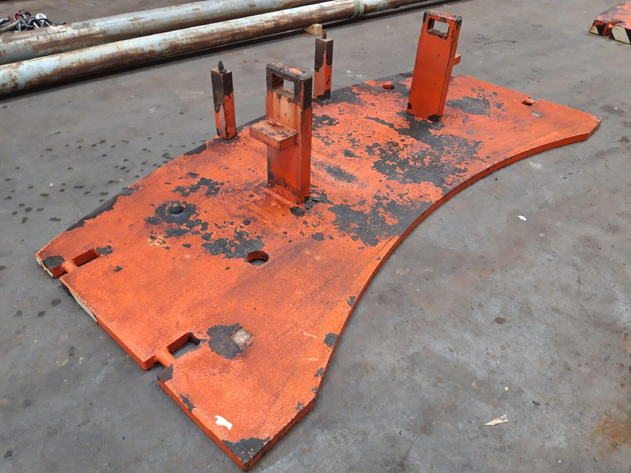 Terex AC 205 counterweight 1,2 ton - Contrapeso para Grua móvel: foto 2 Terex AC 205 counterweight 1,2 ton - Contrapeso para Grua móvel: foto 2