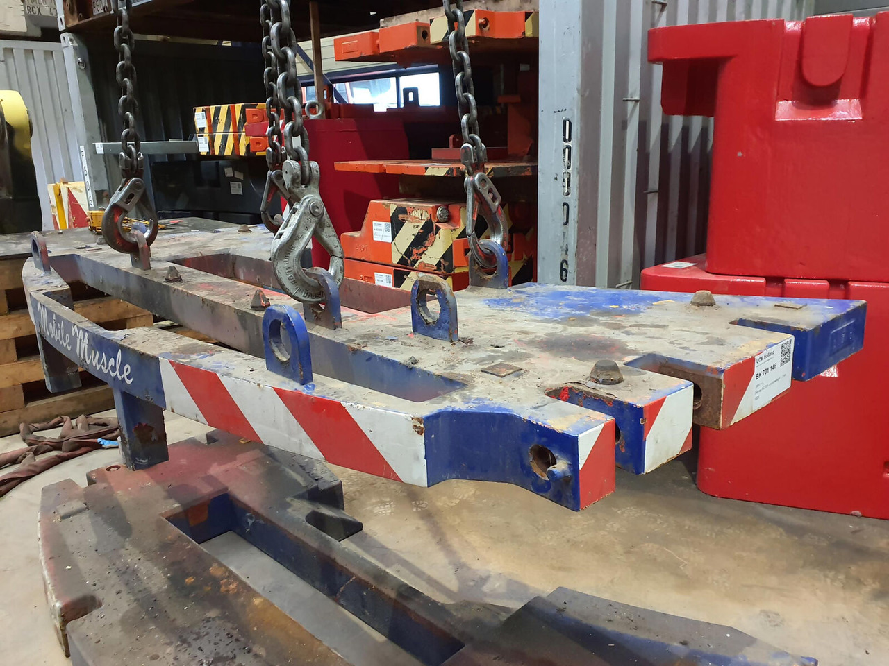 Terex AC 205 counterweight 1,7 ton - Contrapeso para Grua móvel: foto 3 Terex AC 205 counterweight 1,7 ton - Contrapeso para Grua móvel: foto 3