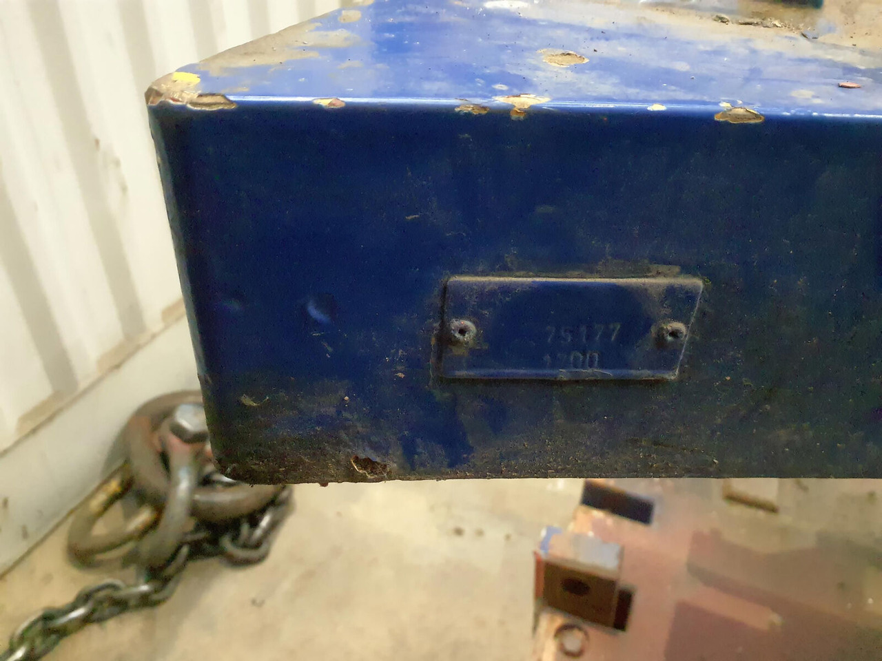 Terex AC 205 counterweight 1,7 ton - Contrapeso para Grua móvel: foto 5 Terex AC 205 counterweight 1,7 ton - Contrapeso para Grua móvel: foto 5