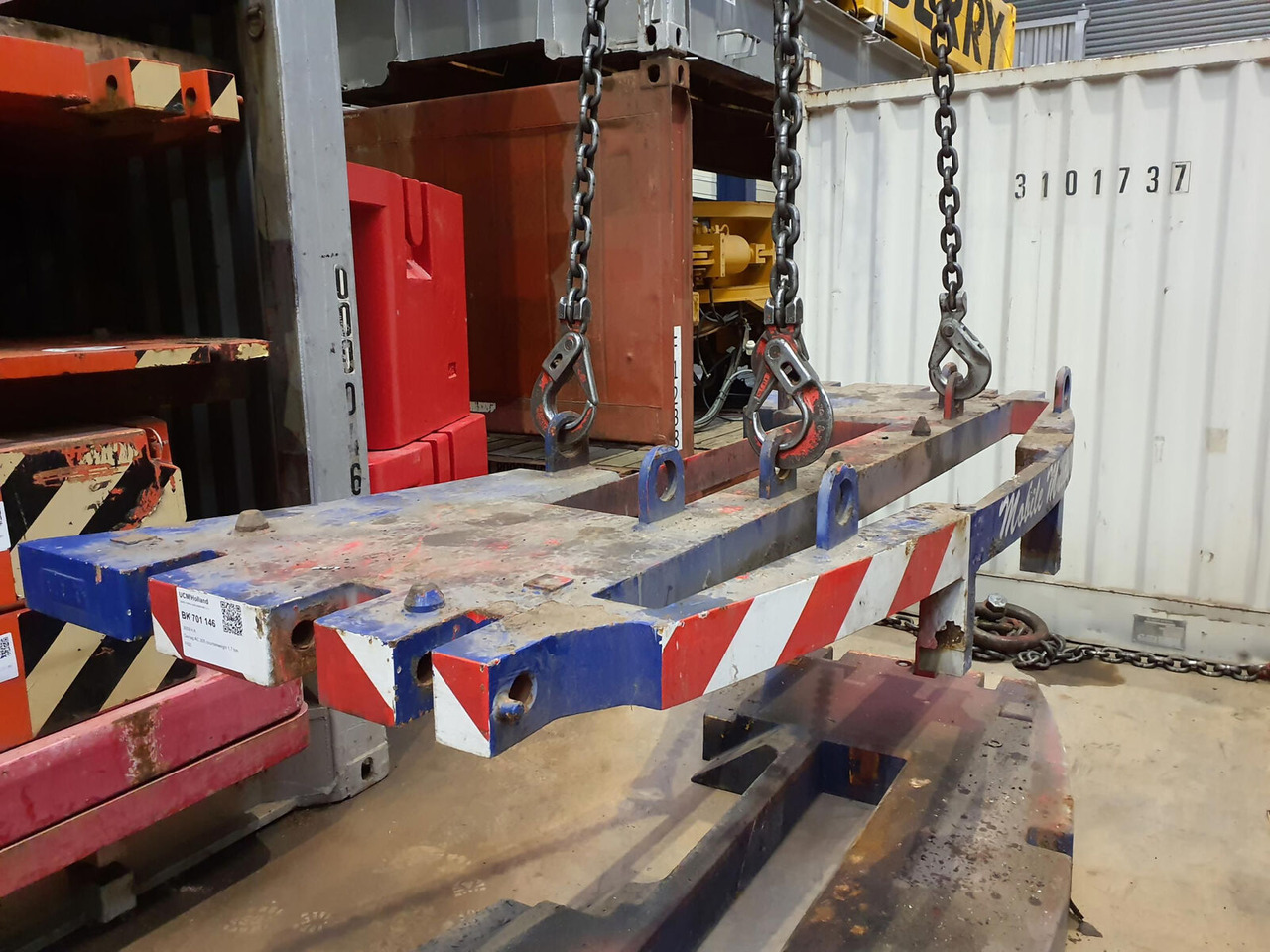 Terex AC 205 counterweight 1,7 ton - Contrapeso para Grua móvel: foto 2 Terex AC 205 counterweight 1,7 ton - Contrapeso para Grua móvel: foto 2