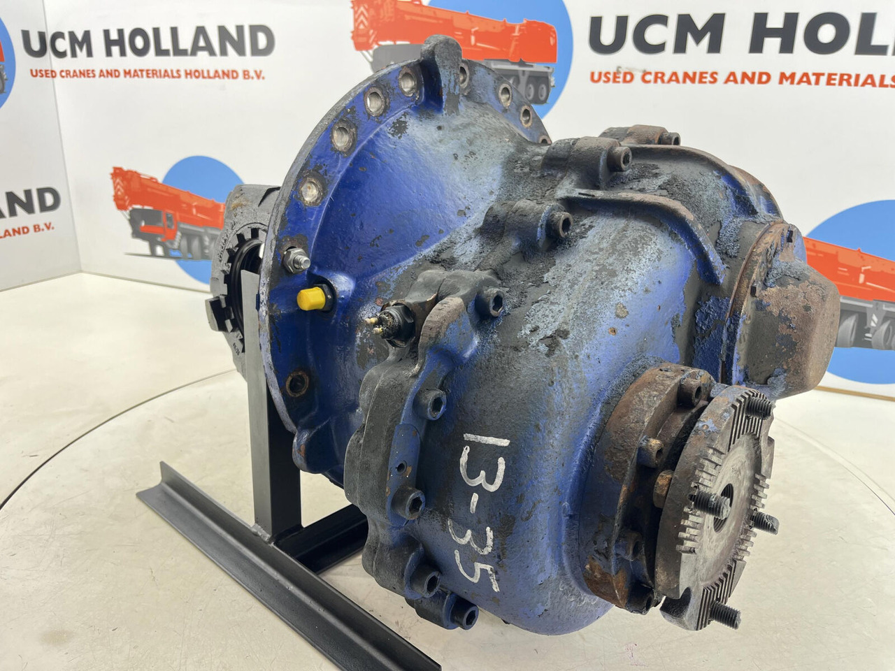 Terex AC 205 mid differential 13x35 axle 3 - Diferencial para Grua móvel: foto 3 Terex AC 205 mid differential 13x35 axle 3 - Diferencial para Grua móvel: foto 3