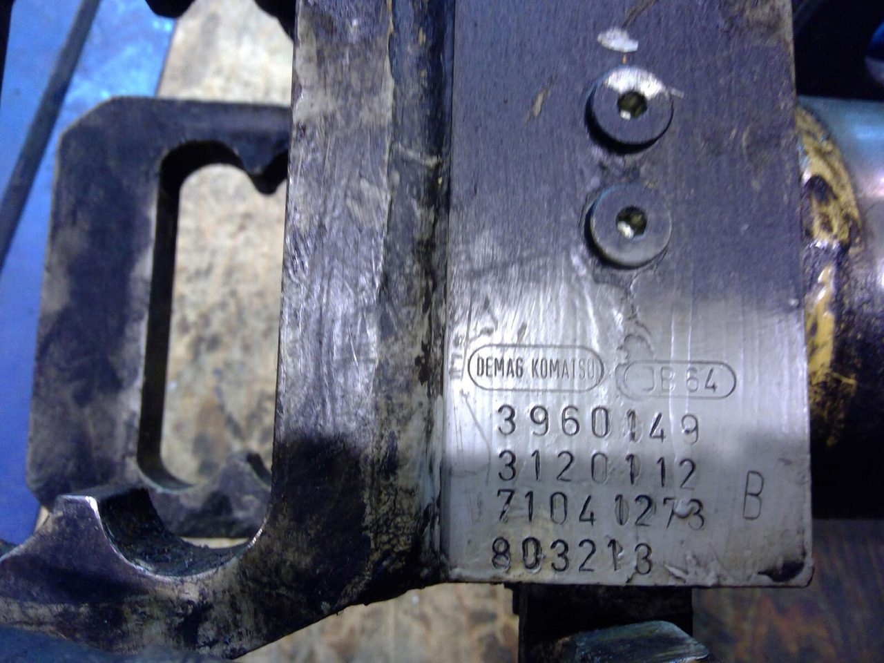 Terex AC 205 telescopic cylinder - Cilindro hidráulico para Grua móvel: foto 5 Terex AC 205 telescopic cylinder - Cilindro hidráulico para Grua móvel: foto 5