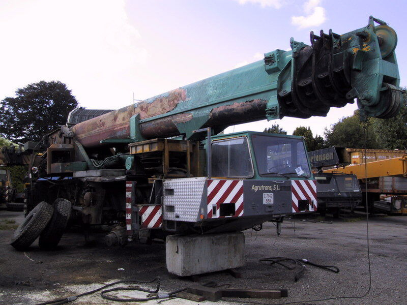 Terex AC 265 for parts - Grua todo o terreno: foto 1 Terex AC 265 for parts - Grua todo o terreno: foto 1