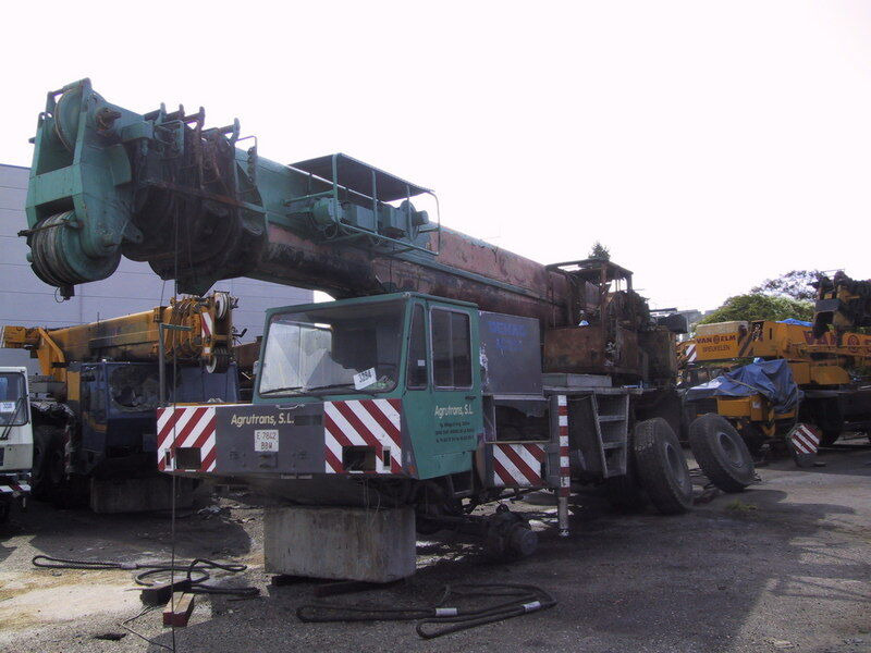 Terex AC 265 for parts - Grua todo o terreno: foto 2 Terex AC 265 for parts - Grua todo o terreno: foto 2