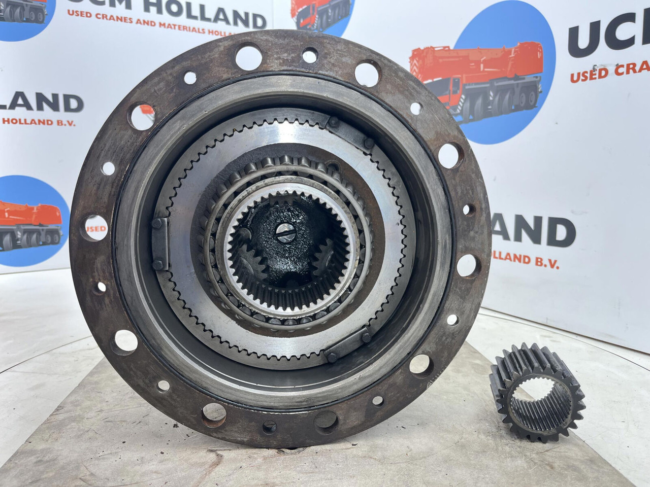 Terex AC 265 planetary gear 22-25-74-40-3pl-H170-46 - Comando final para Grua móvel: foto 5 Terex AC 265 planetary gear 22-25-74-40-3pl-H170-46 - Comando final para Grua móvel: foto 5