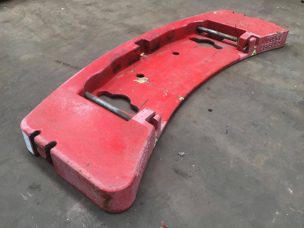 Terex AC 35 counterweight 1,3 ton - Contrapeso para Grua móvel: foto 1 Terex AC 35 counterweight 1,3 ton - Contrapeso para Grua móvel: foto 1